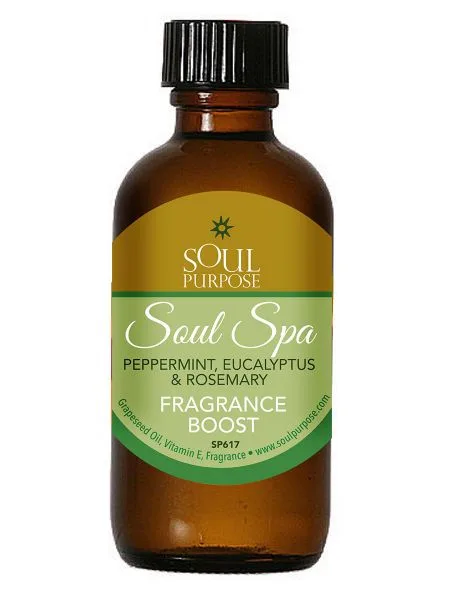Soul Spa Fragrance Booster - Youngevity Spa and Beauty supplement product image.