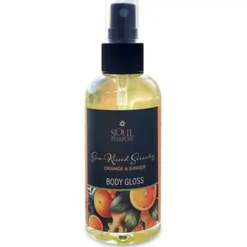 Sunkissed Serenity Body Gloss - Youngevity Spa and Beauty supplement product image.