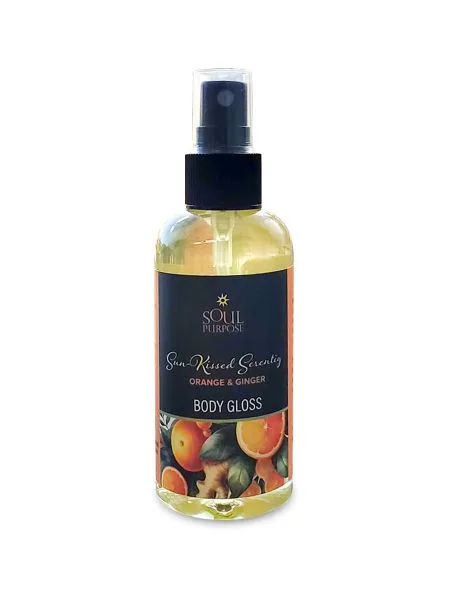 Sunkissed Serenity Body Gloss - Youngevity Spa and Beauty supplement product image.