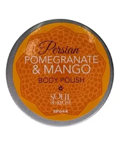 Persian Pomegranate & Mango Body Polish - Youngevity Spa and Beauty supplement product image.