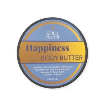 Happiness Body Butter 2oz - Youngevity Spa and Beauty supplement product image.