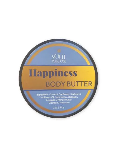 Happiness Body Butter 2oz - Youngevity Spa and Beauty supplement product image.