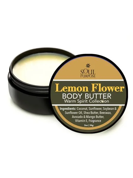 Lemon Flower Body Butter - Youngevity Spa and Beauty supplement product image.