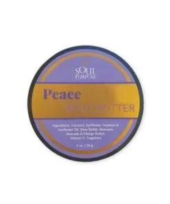 Peace Body Butter 2oz - Youngevity Spa and Beauty supplement product image.
