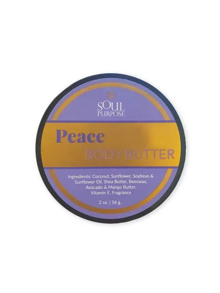 Peace Body Butter 2oz - Youngevity Spa and Beauty supplement product image.
