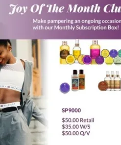 Joy of the Month Club - Youngevity Spa and Beauty supplement product image.
