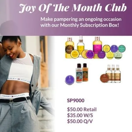 Joy of the Month Club - Youngevity Spa and Beauty supplement product image.