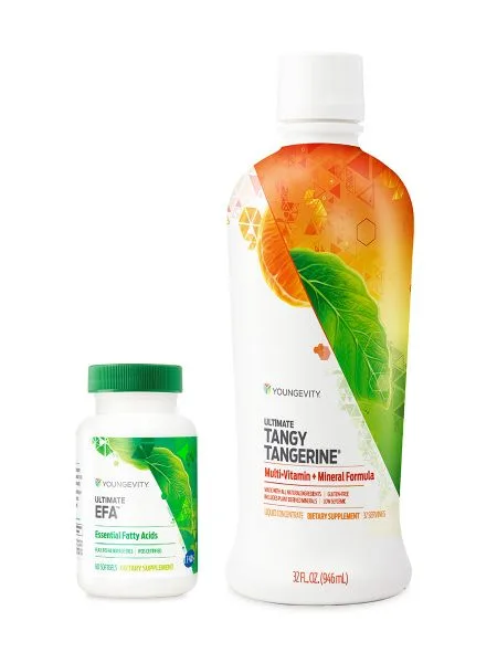 Essential 90 Starter Pak - Youngevity Health Nutrition supplement product image.