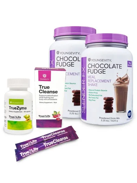 Healthy Weight Loss Chocolate - Youngevity Health Nutrition supplement product image.