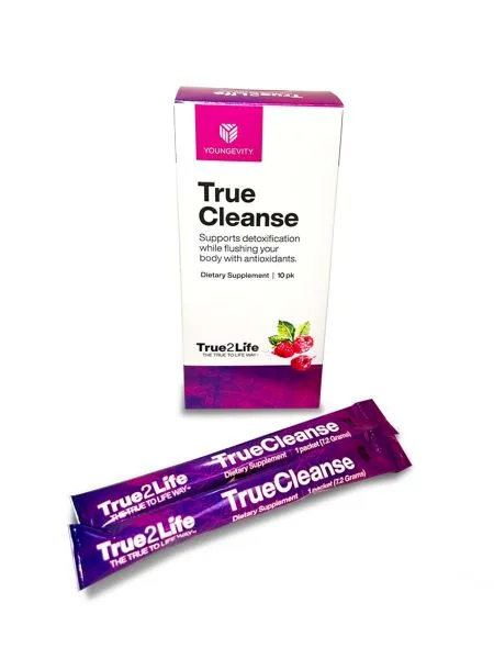 TrueCleanse - Youngevity Health Nutrition supplement product image.