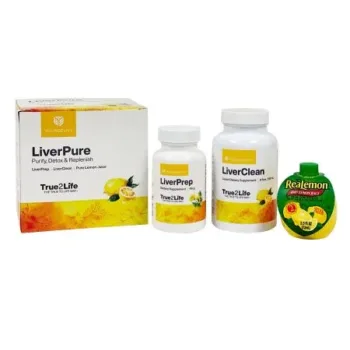 LiverPure - Youngevity Health Nutrition supplement product image.
