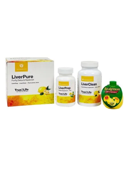 LiverPure - Youngevity Health Nutrition supplement product image.