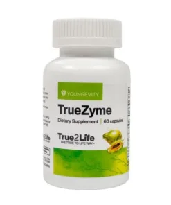 TrueZyme - 60 capsules - Youngevity Health Nutrition supplement product image.