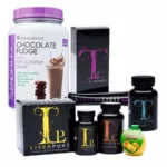 Premiere 30 Day Liver Pure Detox - Chocolate - Youngevity Health Nutrition supplement product image.