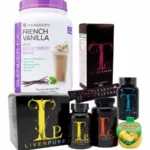 Premiere 30 Day Liver Pure Detox (French Vanilla) - Youngevity Health Nutrition supplement product image.