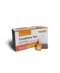 TrueDetox Tea  30ct Box - Youngevity Health Nutrition supplement product image.