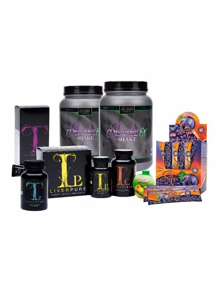 True2Life Premiere Detox - Chocolate - Youngevity Health Nutrition supplement product image.