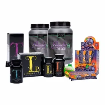 True2Life Premiere Detox - Vanilla - Youngevity Health Nutrition supplement product image.