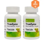 TrueZyme - 60 capsules (2 Pack) - Youngevity Health Nutrition supplement product image.