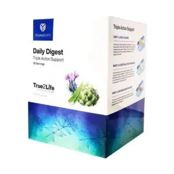 True2Life Daily Digest - Youngevity Health Nutrition supplement product image.