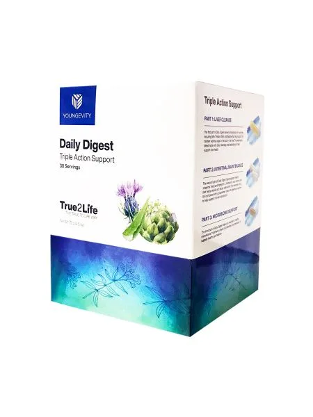 True2Life Daily Digest - Youngevity Health Nutrition supplement product image.