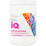 Renu iQ - Single Canister - Youngevity Health Nutrition supplement product image.