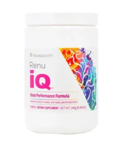 Renu iQ - Single Canister - Youngevity Health Nutrition supplement product image.