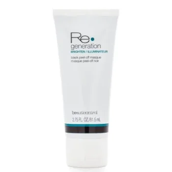 Regeneration Brighten Black Peel-off Mask 2.7 fl o - Youngevity Spa and Beauty supplement product image.