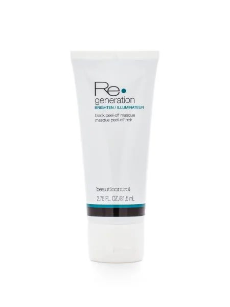 Regeneration Brighten Black Peel-off Mask 2.7 fl o - Youngevity Spa and Beauty supplement product image.