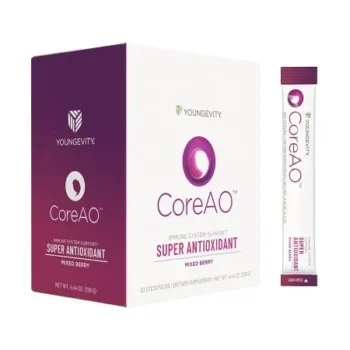 CoreAO Sticks - Youngevity Health Nutrition supplement product image.
