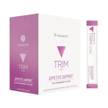 TRIM Stiks - Youngevity Health Nutrition supplement product image.
