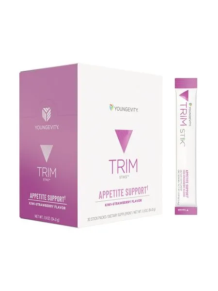 TRIM Stiks - Youngevity Health Nutrition supplement product image.