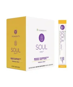 SOUL Stiks - Youngevity Health Nutrition supplement product image.