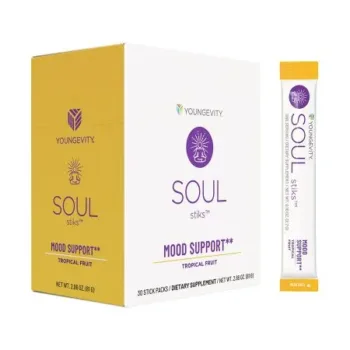 SOUL Stiks - Youngevity Health Nutrition supplement product image.