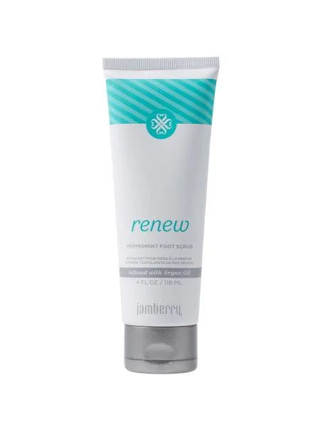 Renew Foot Scrub - Youngevity Spa and Beauty supplement product image.