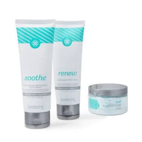 Indulgence Foot Care Set - Youngevity Spa and Beauty supplement product image.