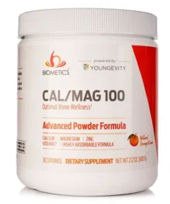 CAL/MAG 100 - Youngevity Health Nutrition supplement product image.