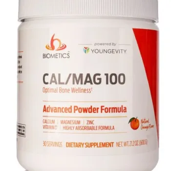 CAL/MAG 100 - Youngevity Health Nutrition supplement product image.