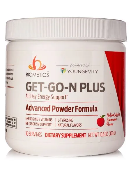 Get Go N Plus - Youngevity Health Nutrition supplement product image.