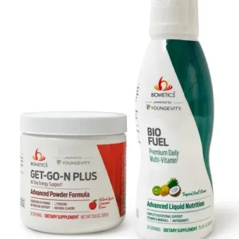 Nutritional Energy Basics - Youngevity Health Nutrition supplement product image.