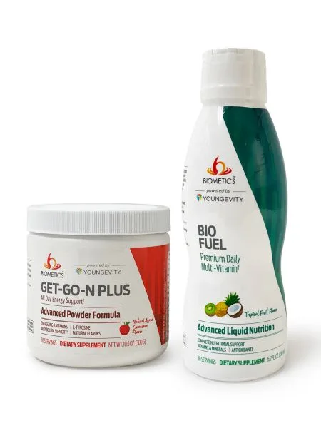 Nutritional Energy Basics - Youngevity Health Nutrition supplement product image.