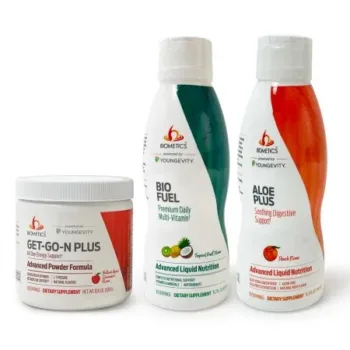 Nutritional Energy Program - Youngevity Health Nutrition supplement product image.