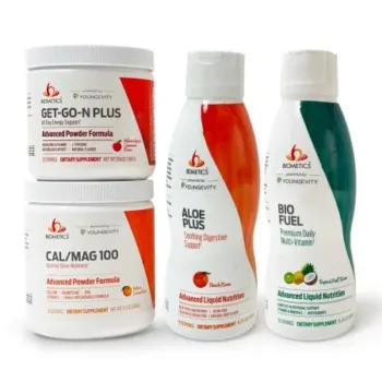 Deluxe Nutritional Energy - Youngevity Health Nutrition supplement product image.