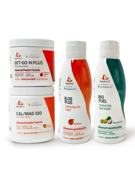 Deluxe Nutritional Energy - Youngevity Health Nutrition supplement product image.