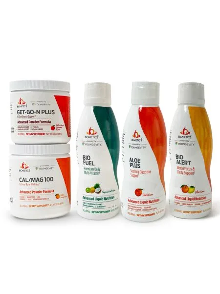 Scholastic Enhancement - Youngevity Health Nutrition supplement product image.