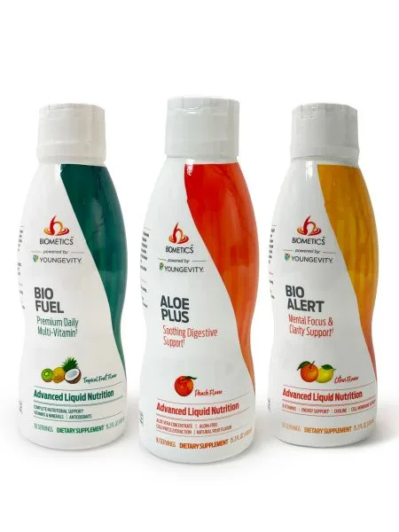 All Day Energy Program - Youngevity Health Nutrition supplement product image.