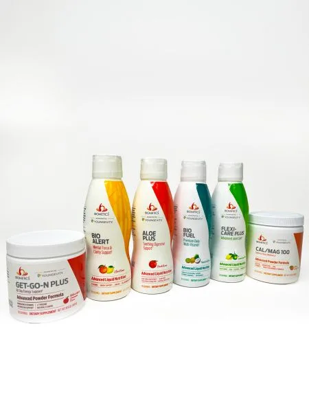 Biometics Advantage Program - Youngevity Health Nutrition supplement product image.