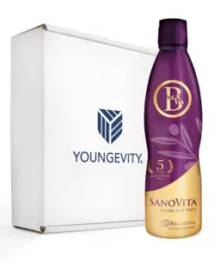 SanoVita (1 Bottle) - Youngevity Food and Beverage supplement product image.