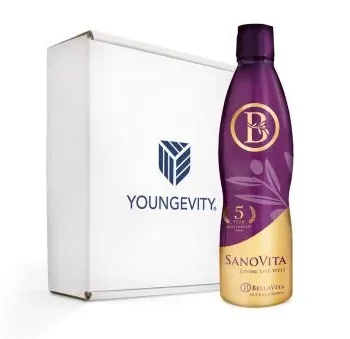 SanoVita (1 Bottle) - Youngevity Food and Beverage supplement product image.