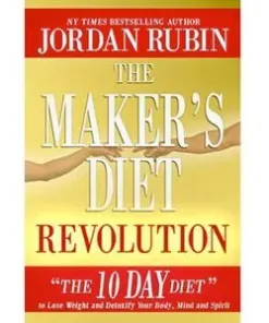 Makers Diet Revolution book (1 copy) - Youngevity Health Nutrition supplement product image.